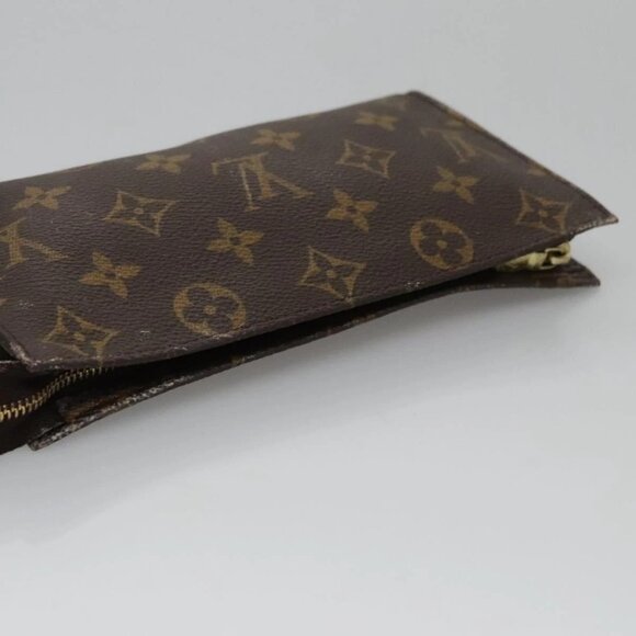 LOUIS VUITTON Monogram Bucket GM Pouch Accessory Pouch LV Auth 111449 - Picture 9 of 16